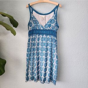 Studio M silk blend 90s y2k dress